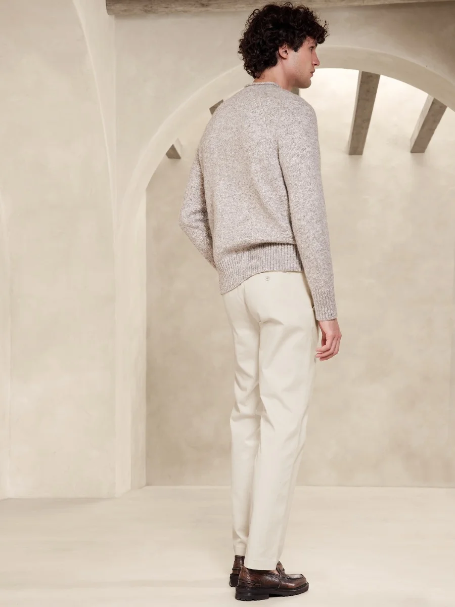 BANANA REPUBLIC Quần Dài Nam New Slim Rmc