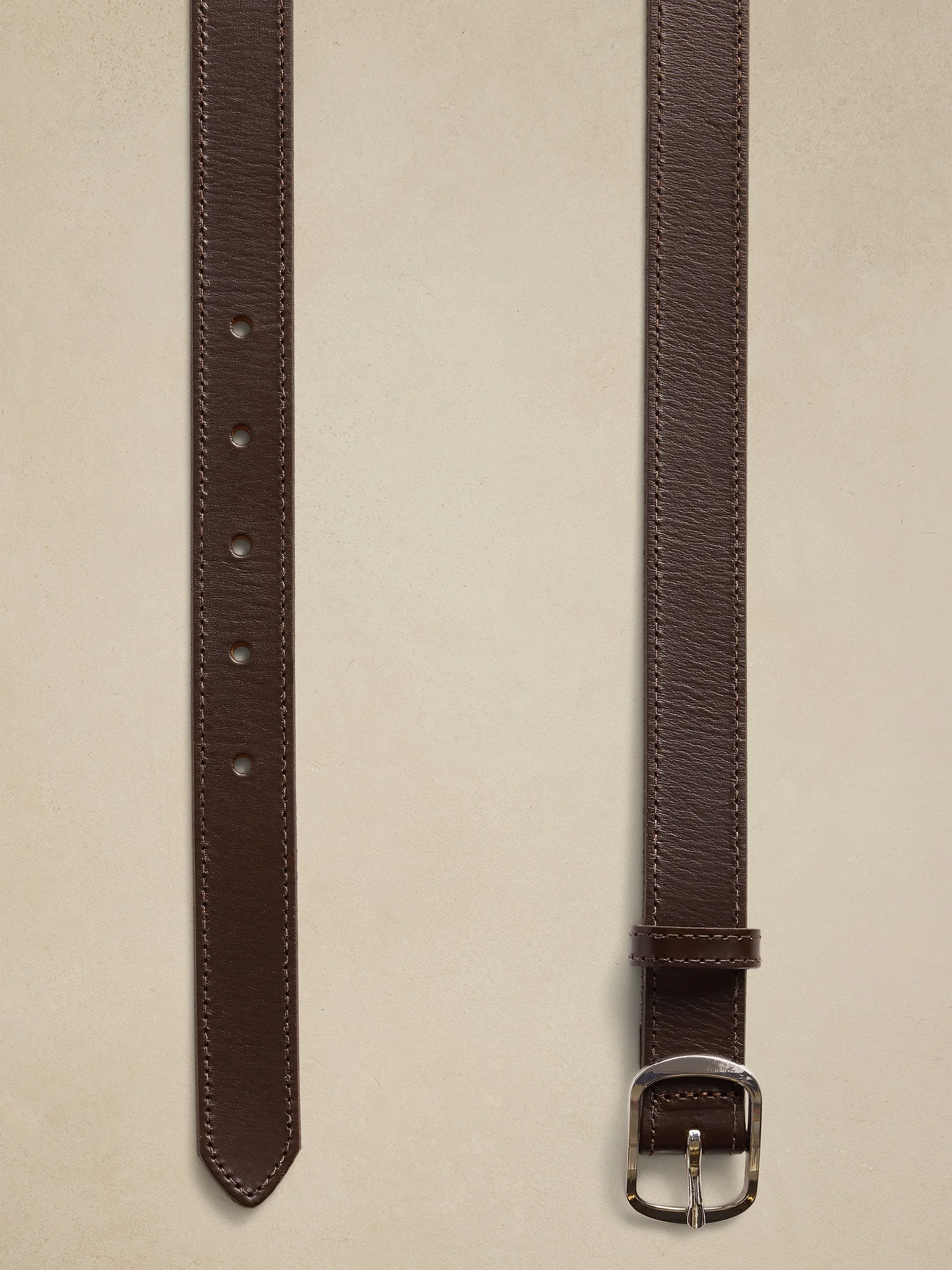 BANANA REPUBLIC Thắt Lưng Nữ Square Buckle Trouser Belt - Leather