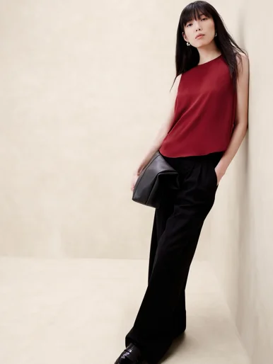 BANANA REPUBLIC Áo Kiểu Nữ V Sl Shell Tank