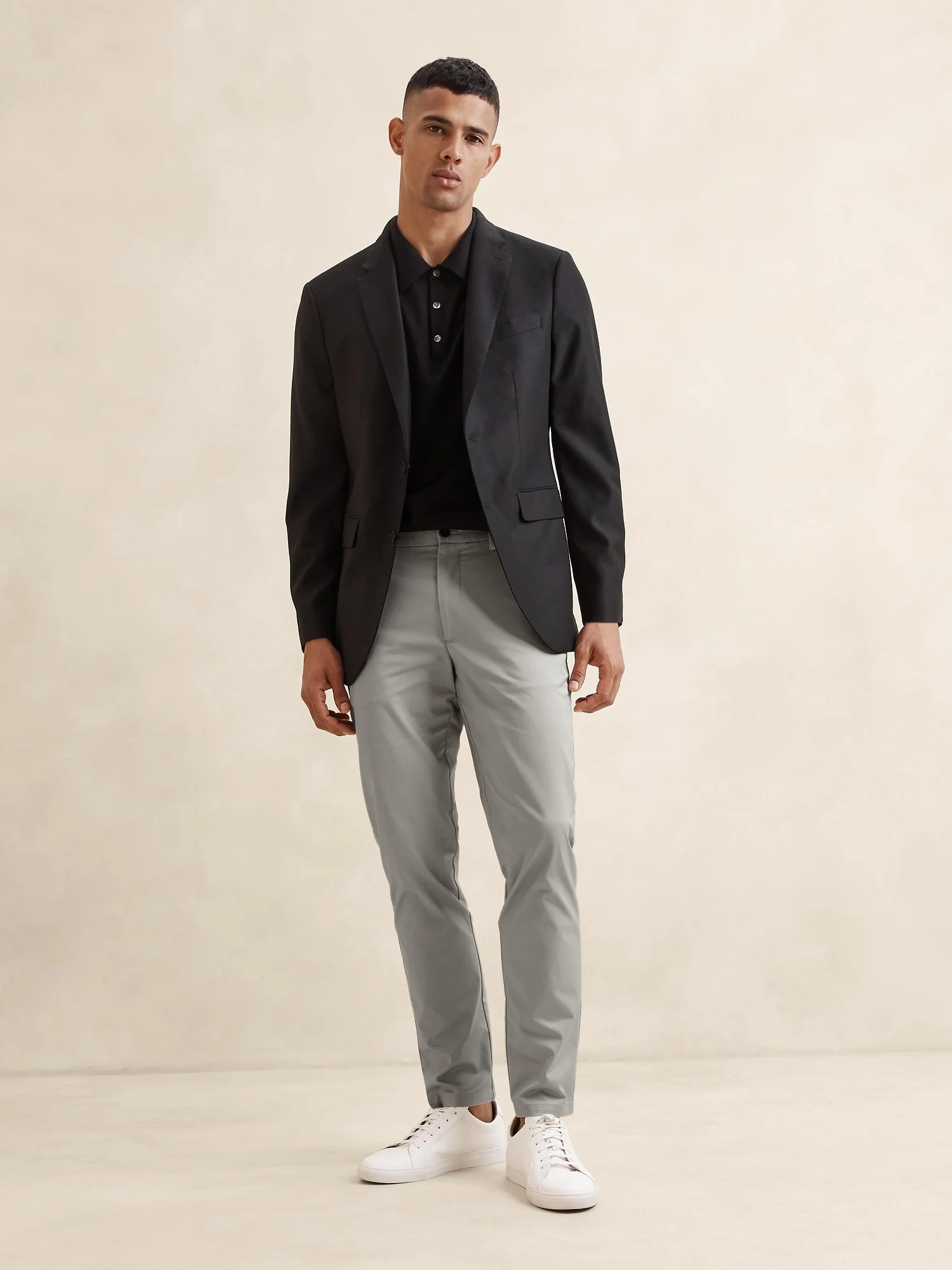 BANANA REPUBLIC Quần Dài Nam Slim Core Temp Pant