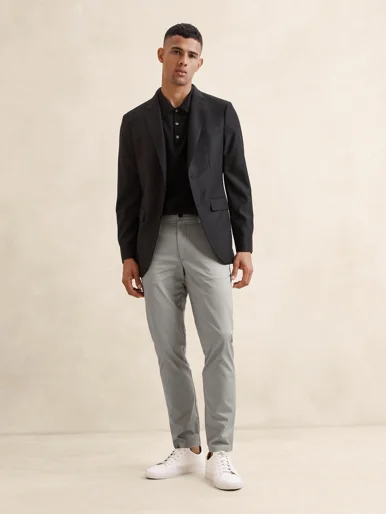 BANANA REPUBLIC Quần Dài Nam Slim Core Temp Pant