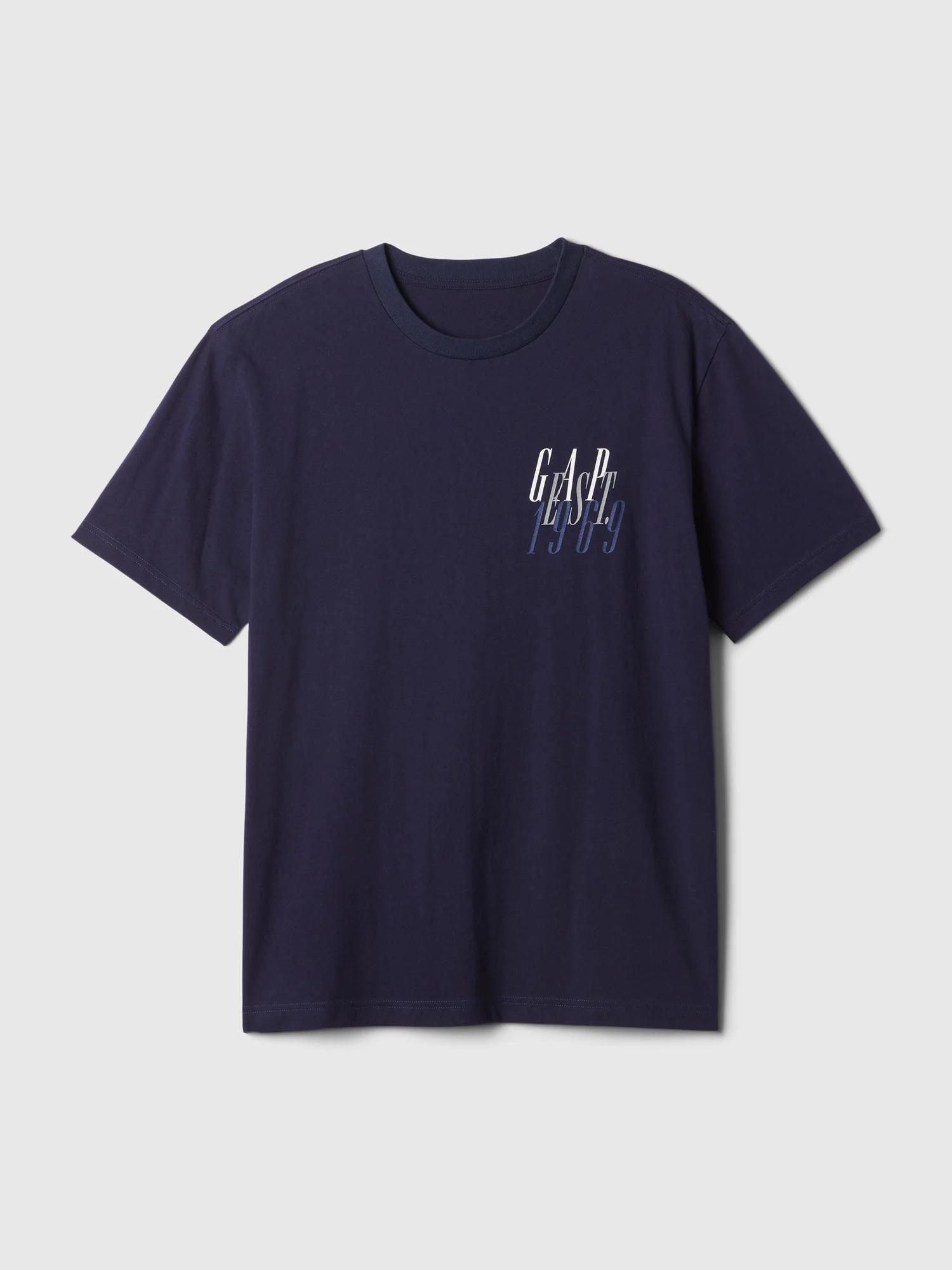 GAP Áo Thun Tay Ngắn Bé Trai - Logo