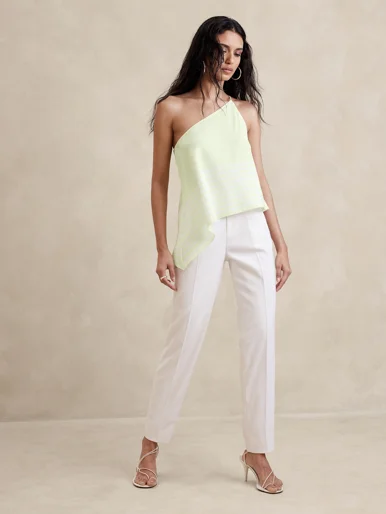 BANANA REPUBLIC Áo Kiểu Nữ Os Strappy Astm Top - Slik