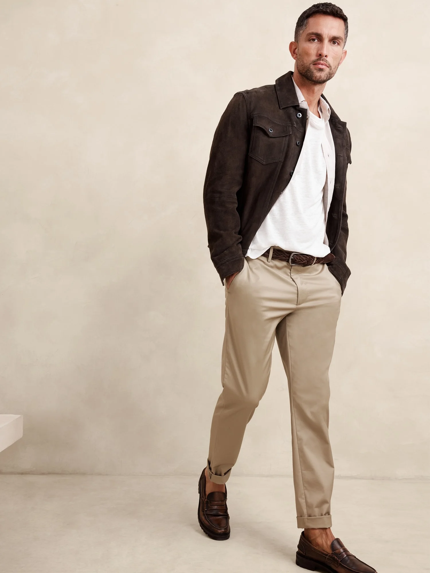 BANANA REPUBLIC Quần Dài Nam V Core Temp Ch