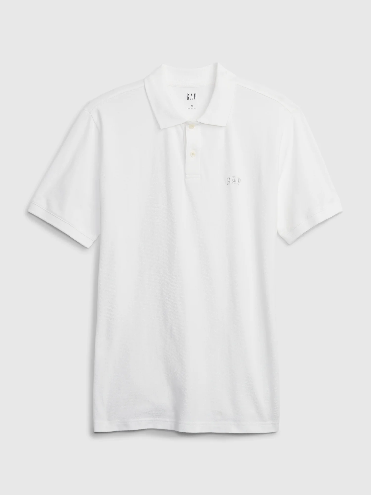 GAP Áo Polo Nam - Logo