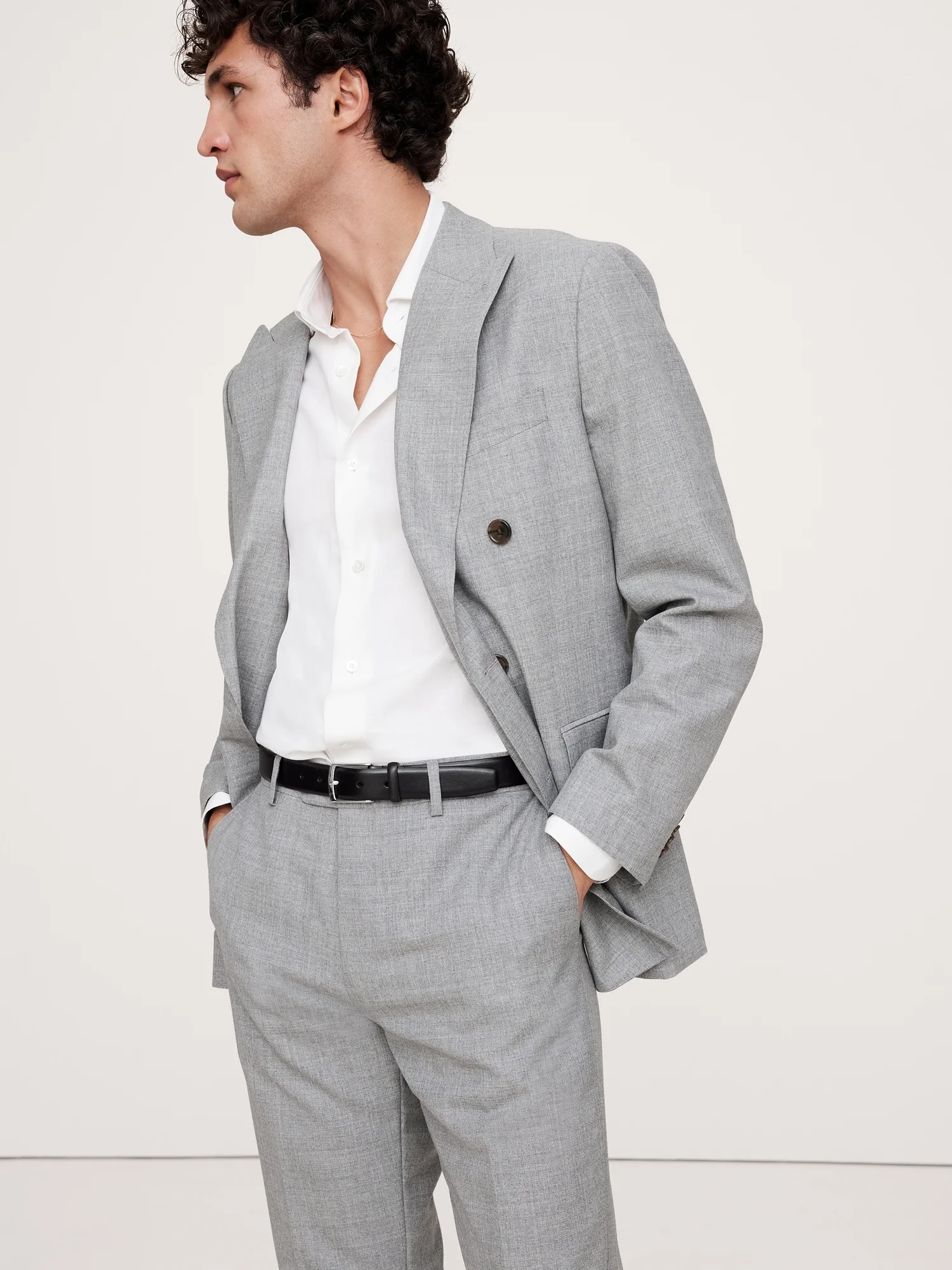 BANANA REPUBLIC Thắt Lưng Nam Classic Dress