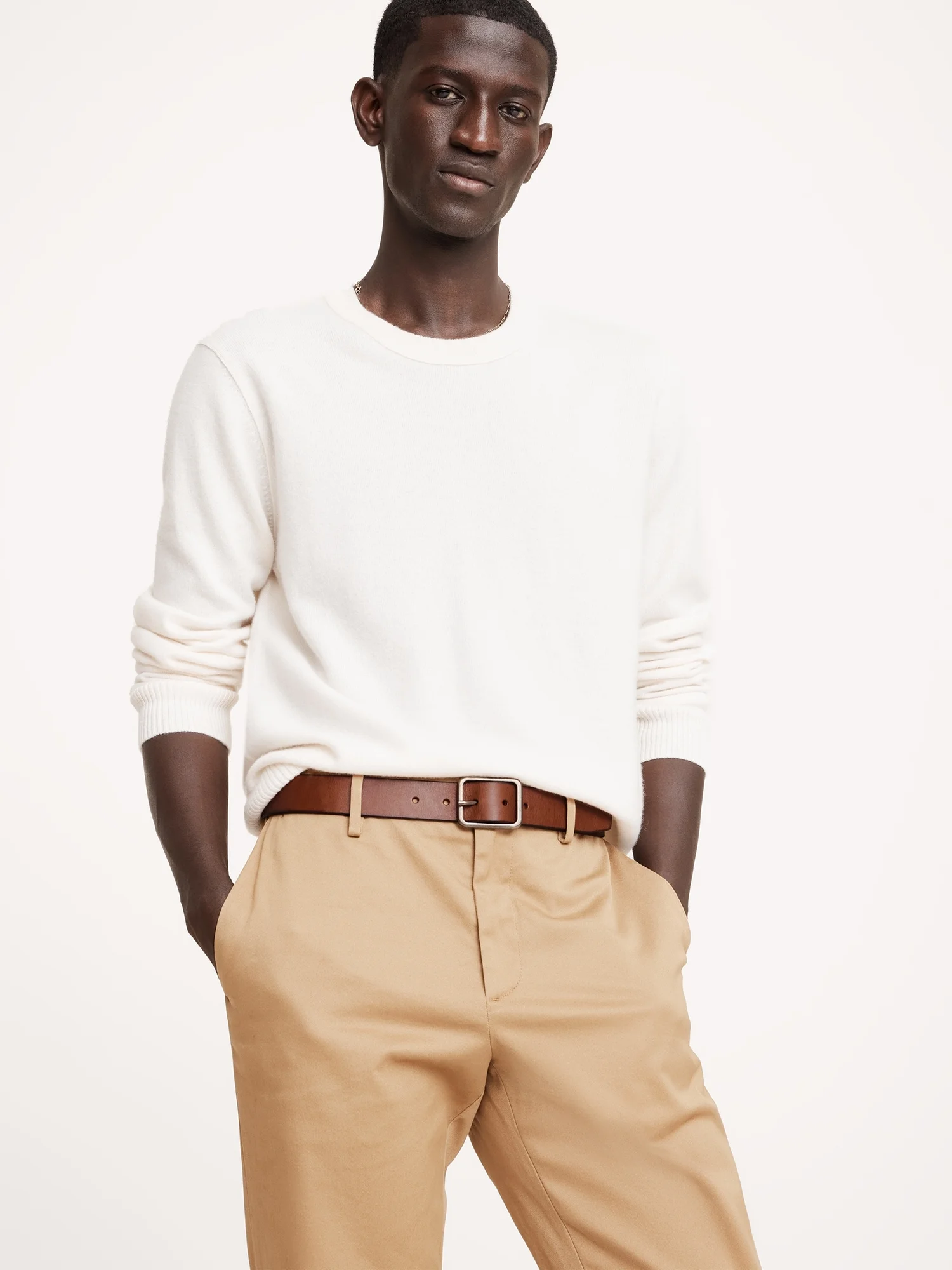 BANANA REPUBLIC Thắt Lưng Nam Timeless Chino
