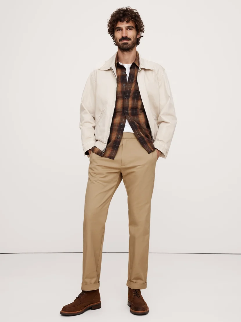 BANANA REPUBLIC Quần Dài Nam Straight Itali