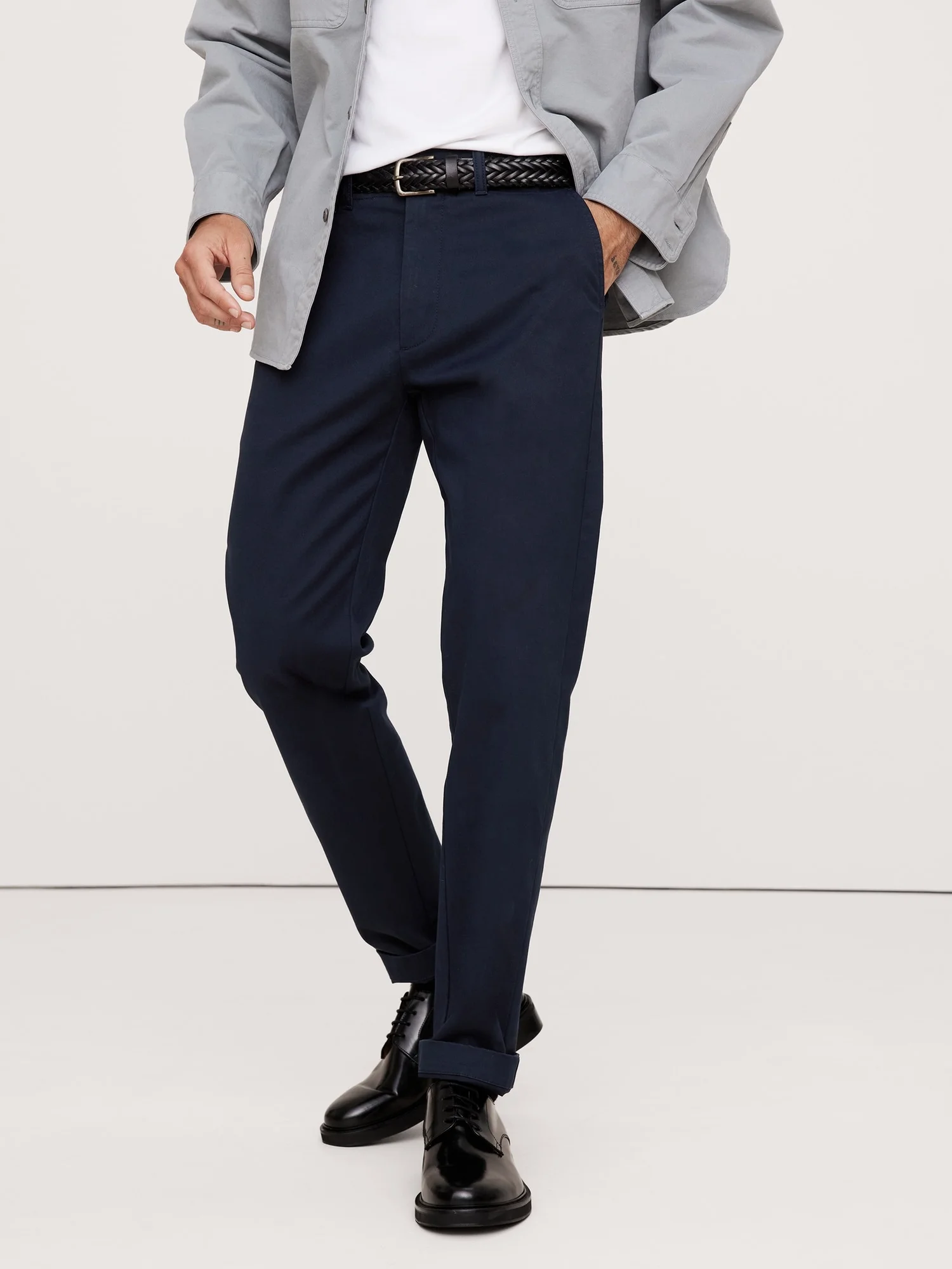 BANANA REPUBLIC Quần Dài Nam Slim Authentic