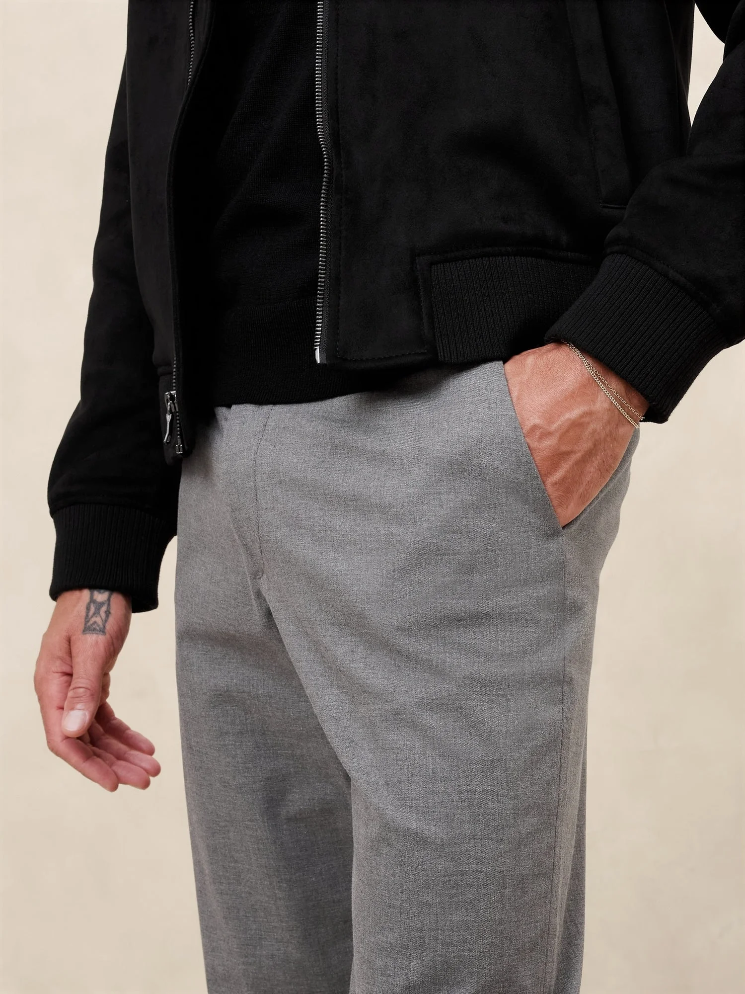 BANANA REPUBLIC Quần Dài Nam V Core Temp Ch