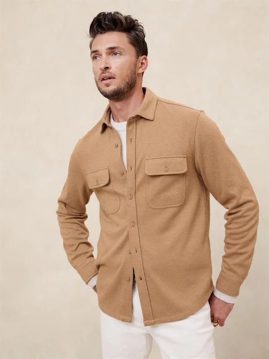 BANANA REPUBLIC Áo Sơ Mi Tay Dài Nam V Ls Twill Kni