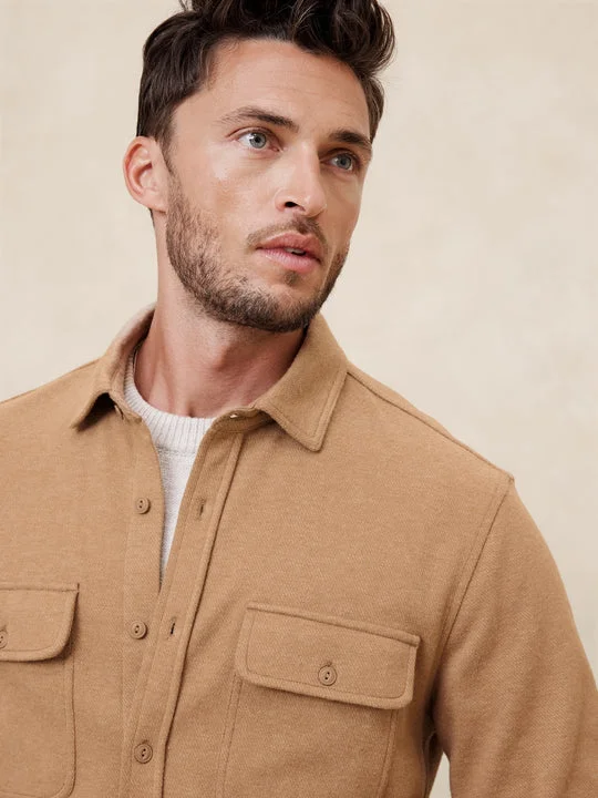BANANA REPUBLIC Áo Sơ Mi Tay Dài Nam V Ls Twill Kni