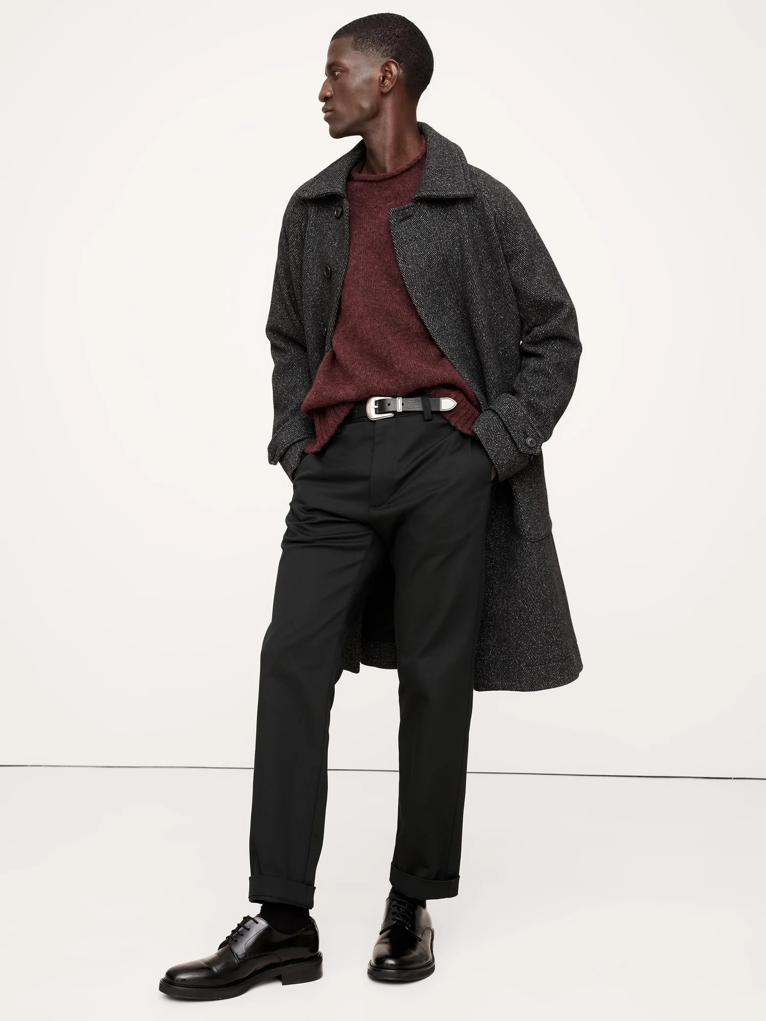 BANANA REPUBLIC Quần Dài Nam Straight Itali