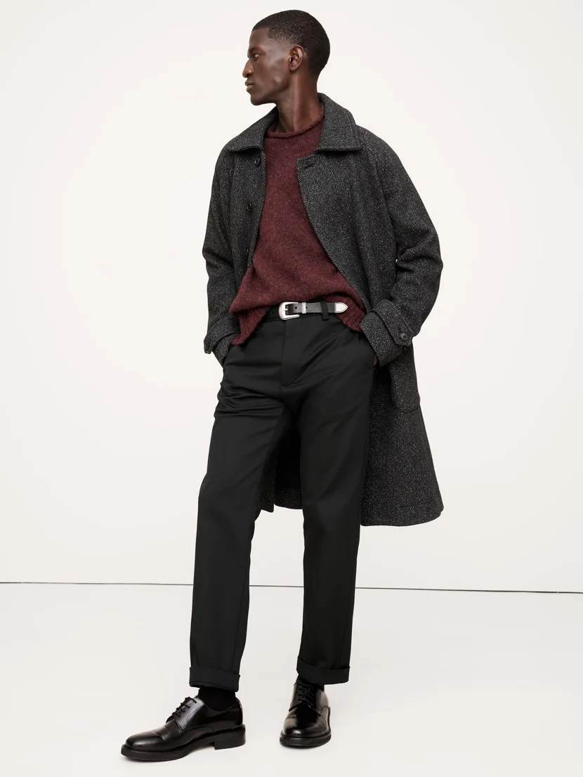 BANANA REPUBLIC Quần Dài Nam Straight Itali