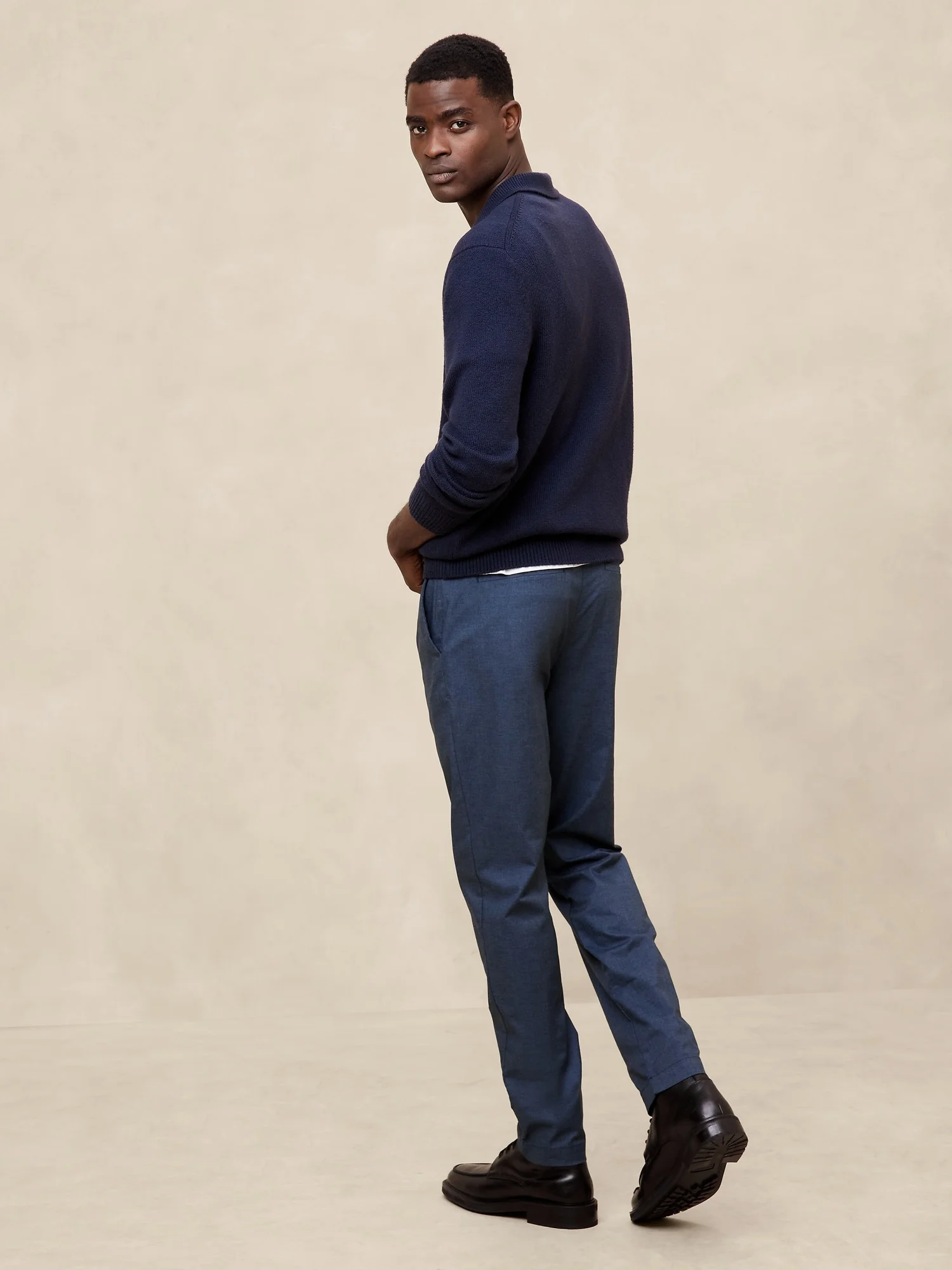 BANANA REPUBLIC Quần Dài Nam V Core Temp Ch