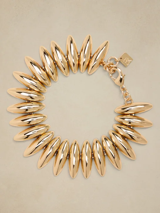 BANANA REPUBLIC Vòng Tay Nữ V Hj Oval Stat