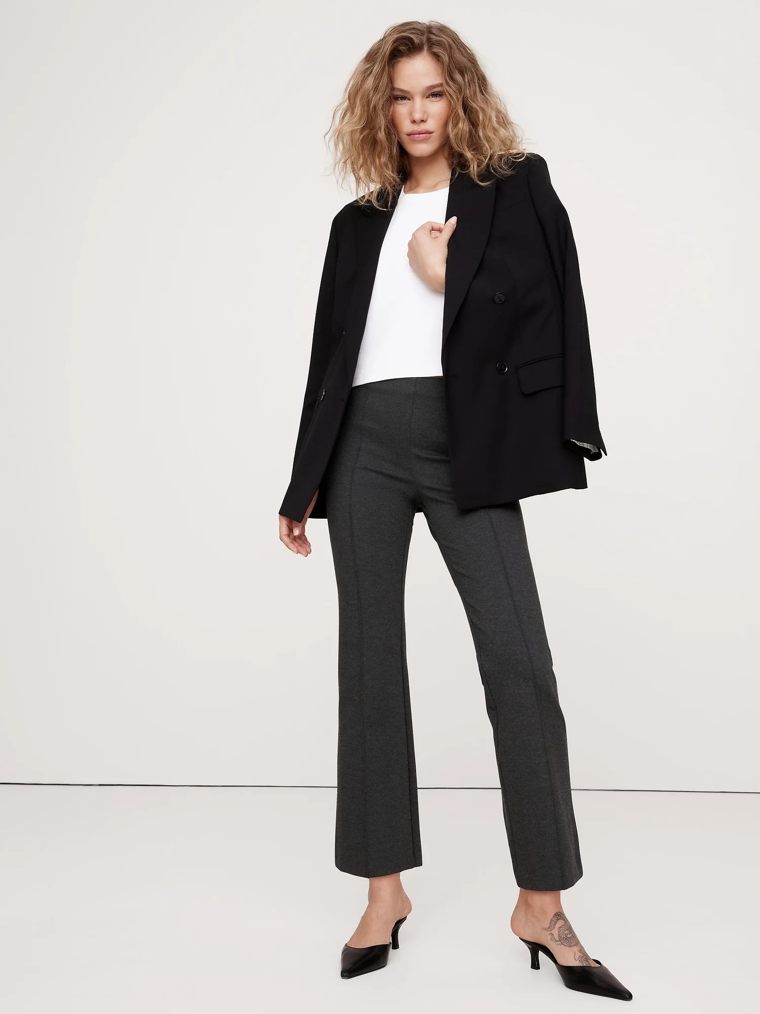 BANANA REPUBLIC Quần Dài Nữ Hr Pull On Kic
