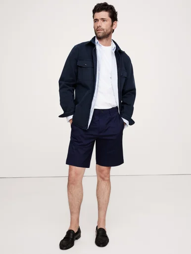 BANANA REPUBLIC Quần Short Nam 9 Inch Core Te