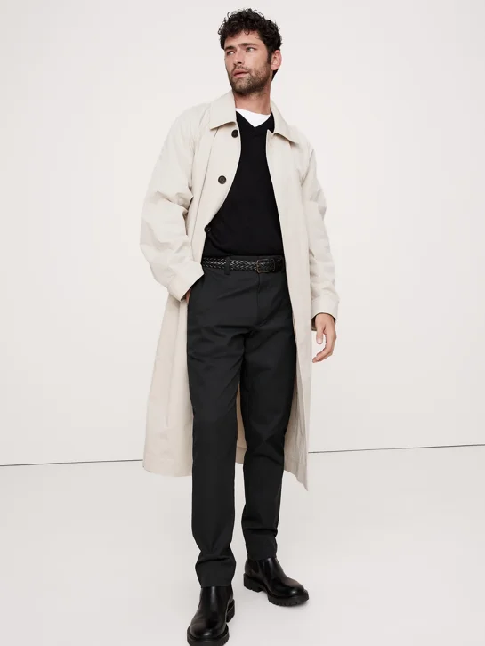 BANANA REPUBLIC Quần Dài Nam Athletic Slim
