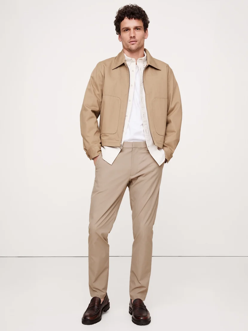 BANANA REPUBLIC Quần Dài Nam Athletic Slim