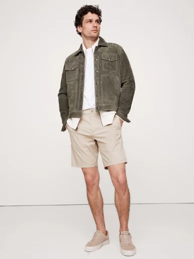 BANANA REPUBLIC Quần Short Nam 9 Inch Core Te