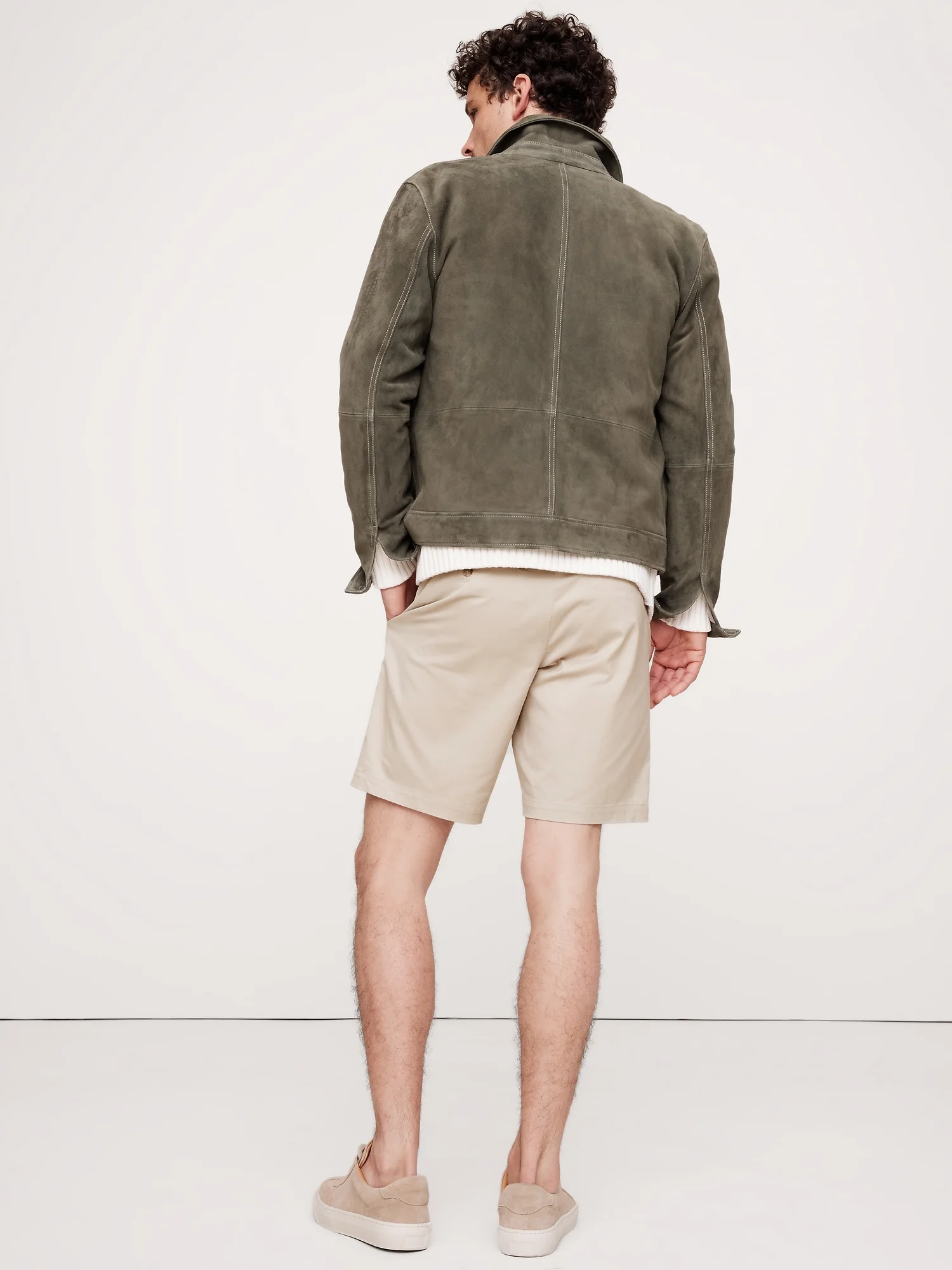 BANANA REPUBLIC Quần Short Nam 9 Inch Core Te