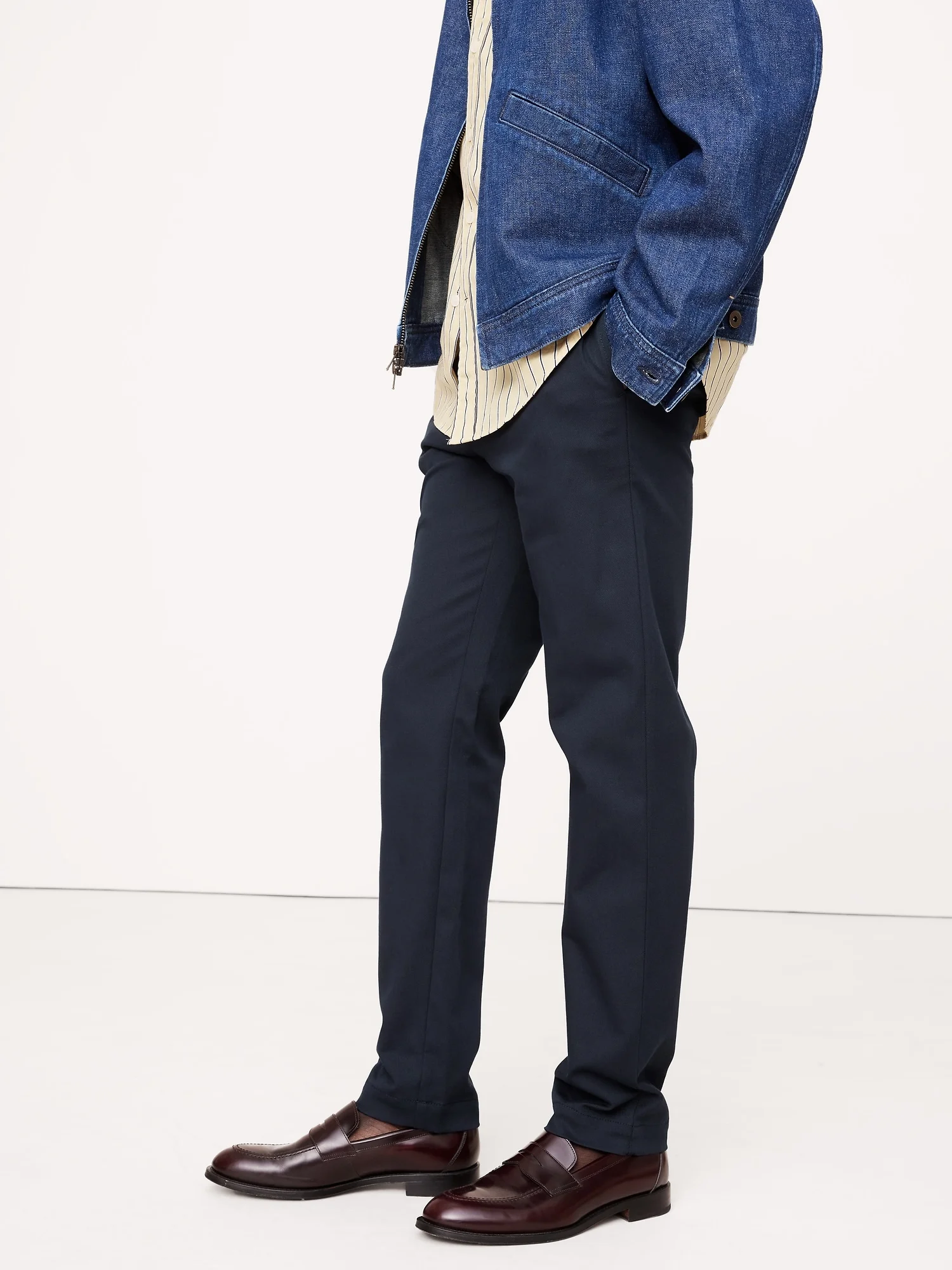 BANANA REPUBLIC Quần Dài Nam Slim Italian S