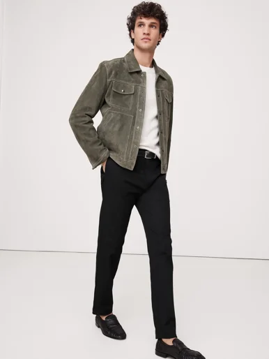 BANANA REPUBLIC Quần Dài Nam Slim Italian S