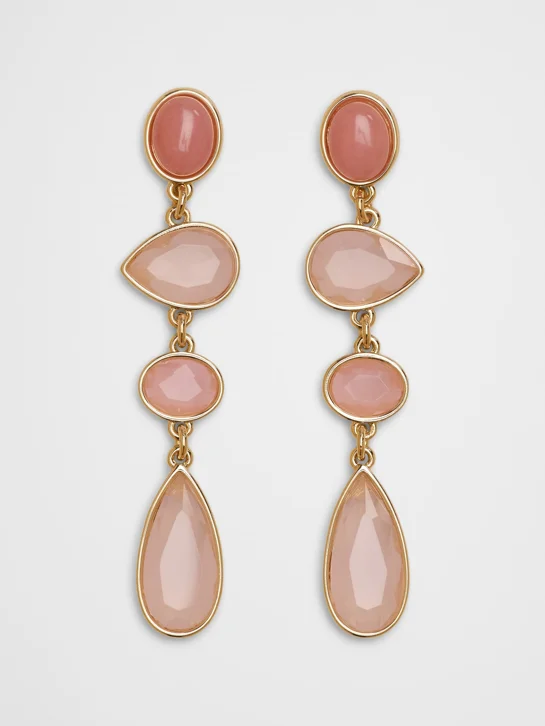 BANANA REPUBLIC Bông Tai Nữ V Hj Tonal Gla