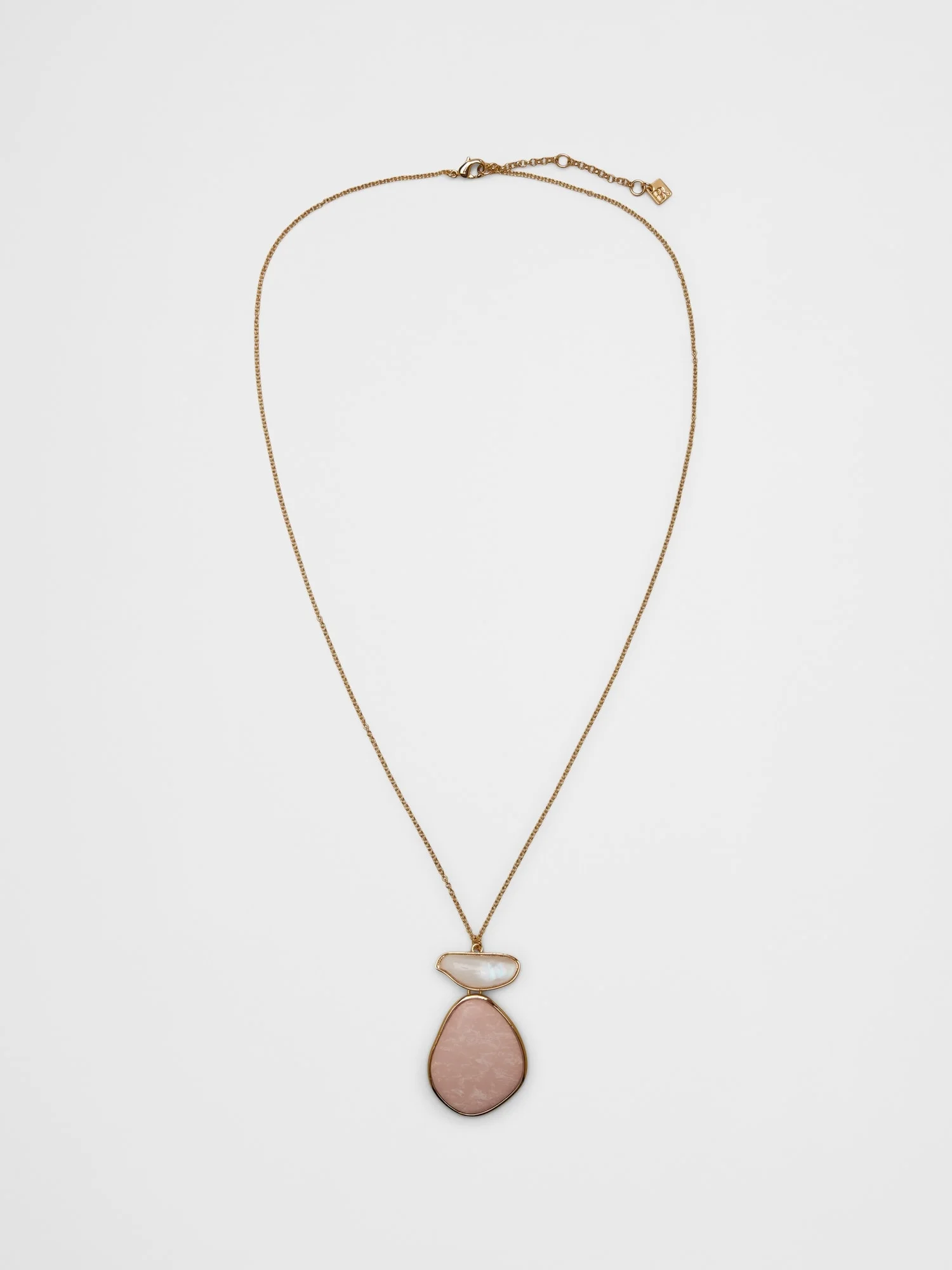 BANANA REPUBLIC Dây Chuyền Nữ V Bw Mop Stone