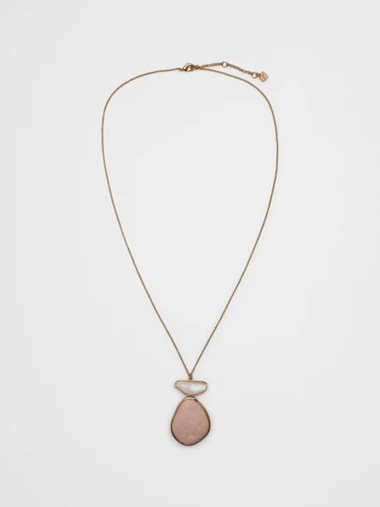 BANANA REPUBLIC Dây Chuyền Nữ V Bw Mop Stone