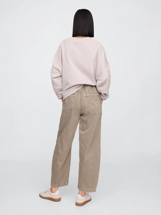 GAP Quần Jeans Dài Nữ