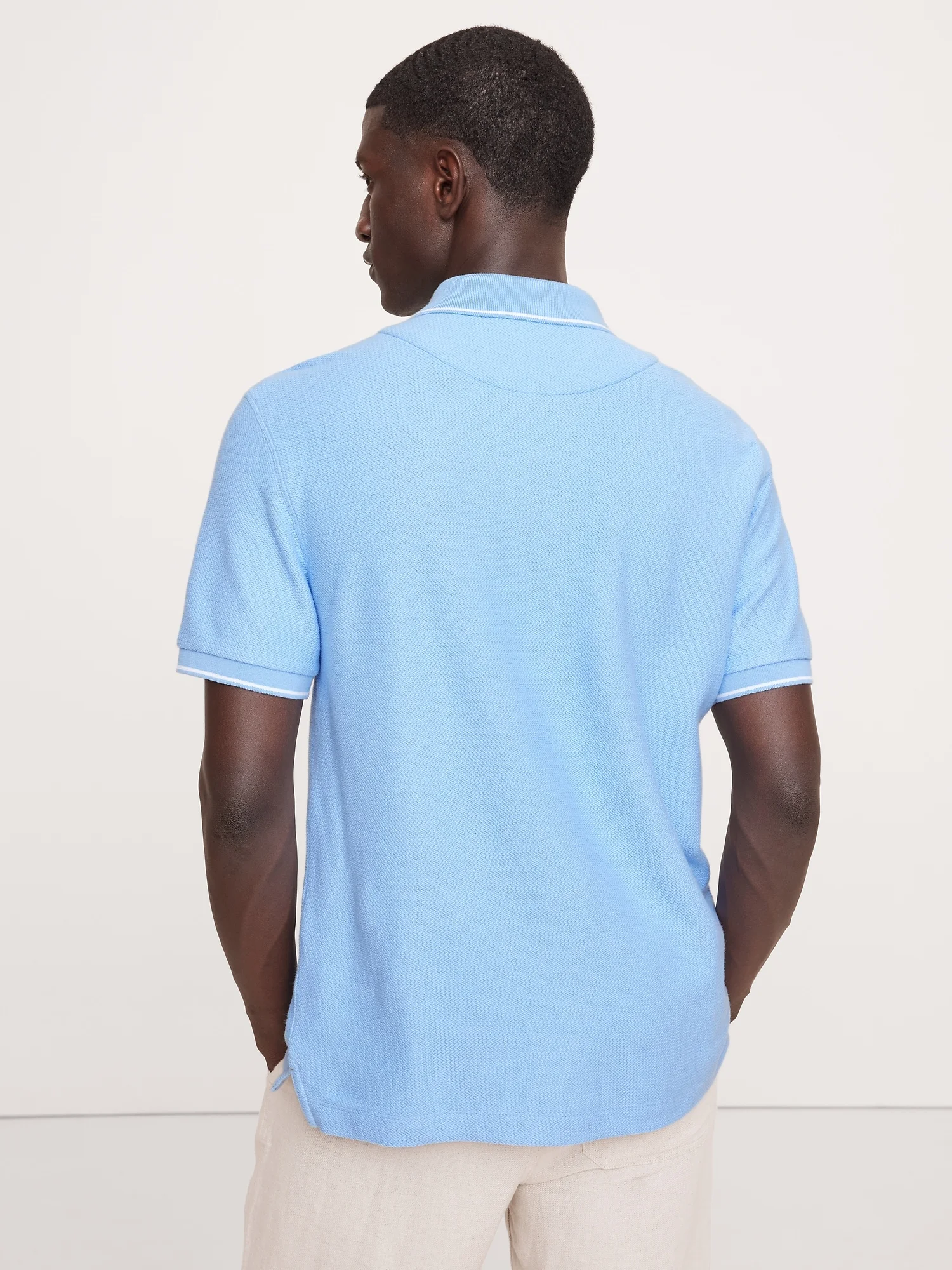 BANANA REPUBLIC Áo Thun Polo Nam Racking Jaquar