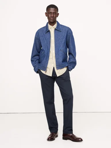 BANANA REPUBLIC Quần Dài Nam Slim Italian S