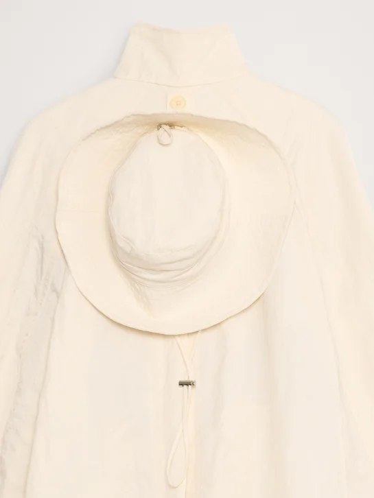 BANANA REPUBLIC Áo Khoác Nữ Nylon High Col