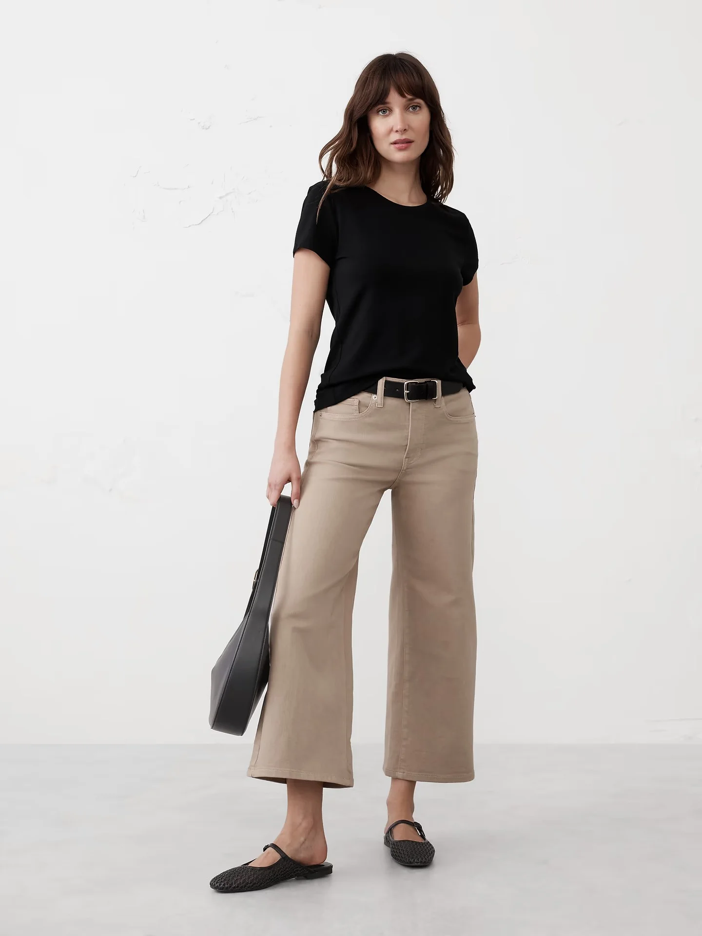 BANANA REPUBLIC Áo Thun Nữ V Ss Timeless