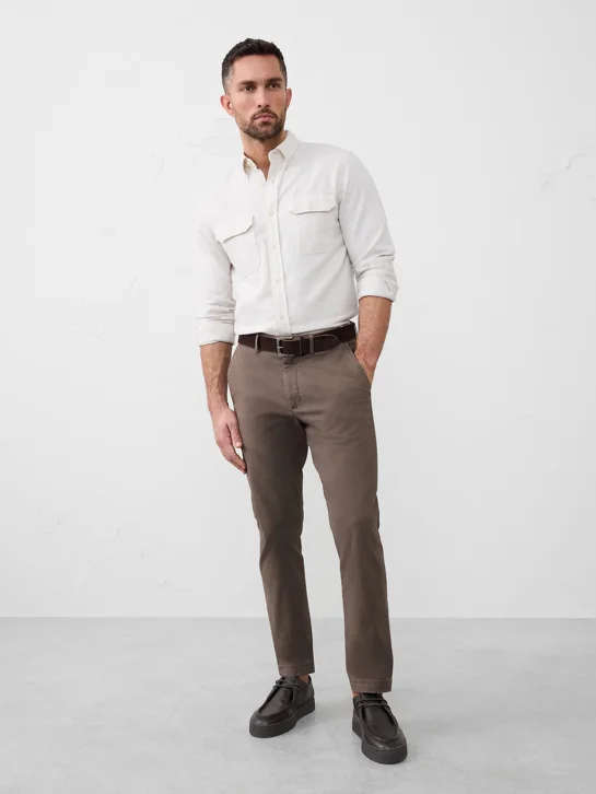 BANANA REPUBLIC Quần Nam V Slim Lived-I