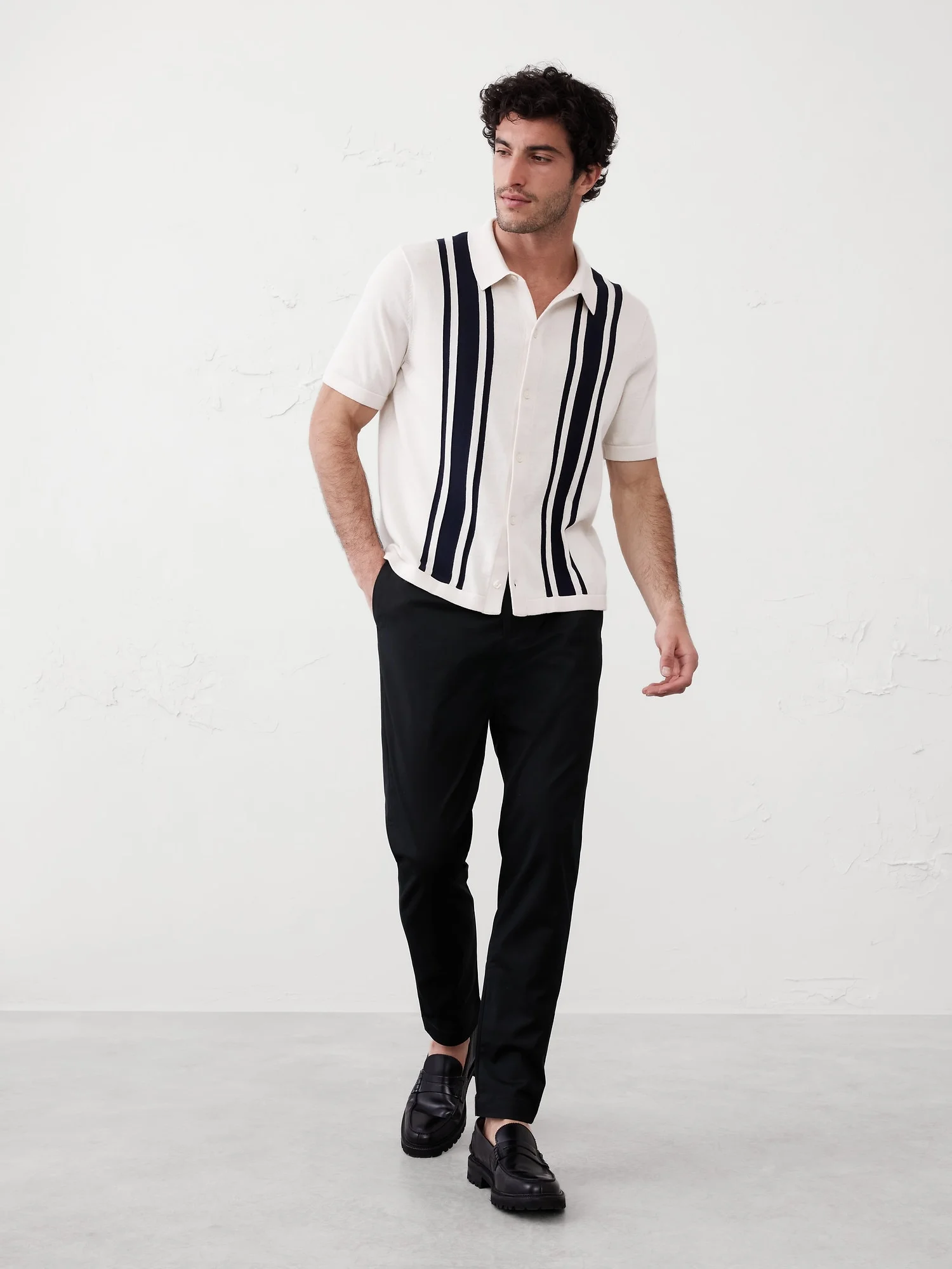 BANANA REPUBLIC Quần Nam V Core Temp Ch