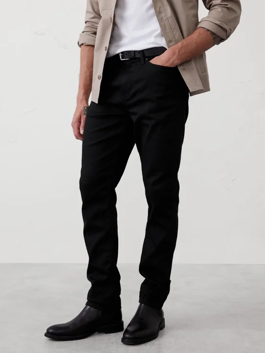 BANANA REPUBLIC Quần Jean Nam V Washwell Tra