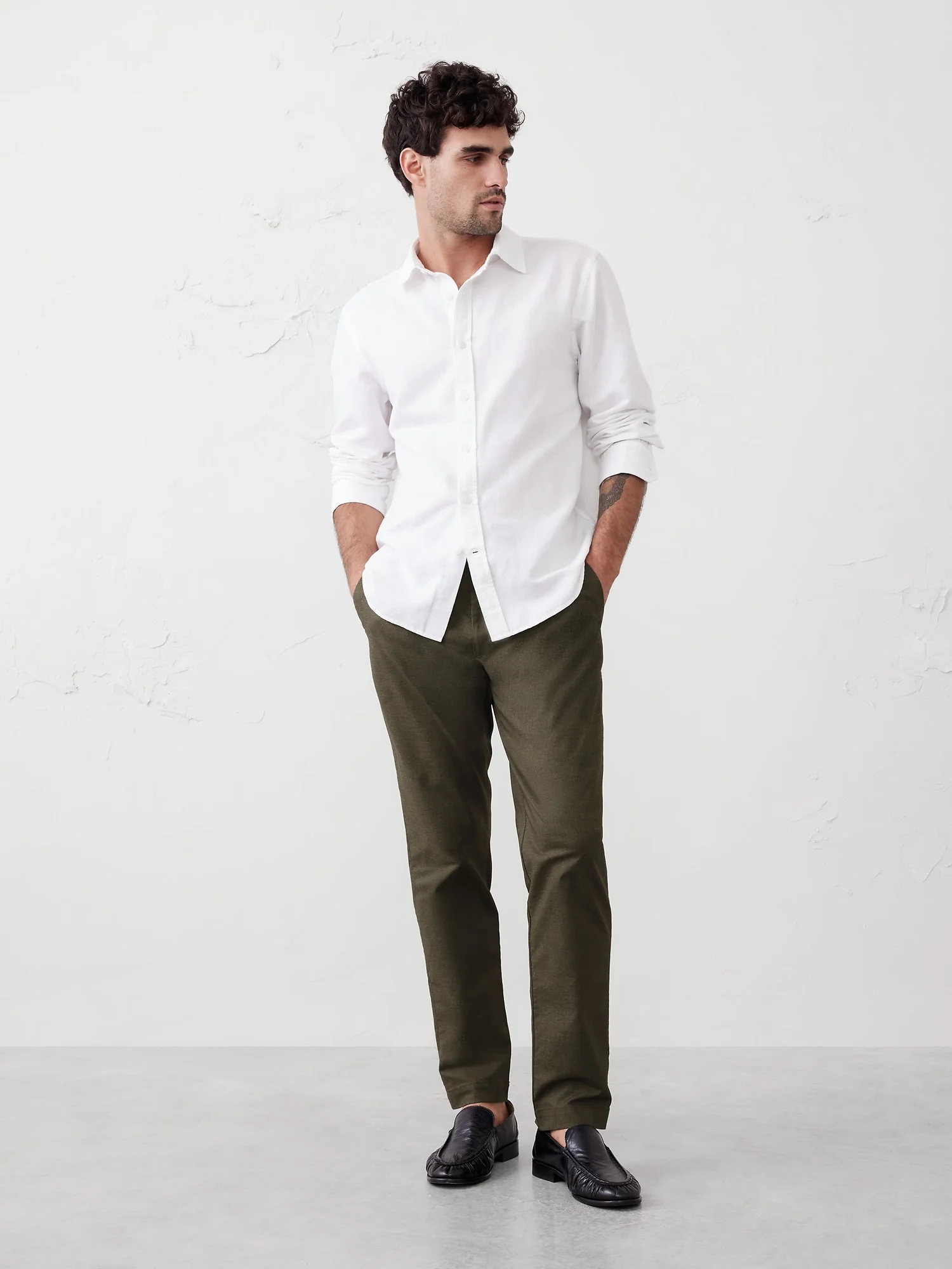 BANANA REPUBLIC Quần Nam V Core Temp Ch