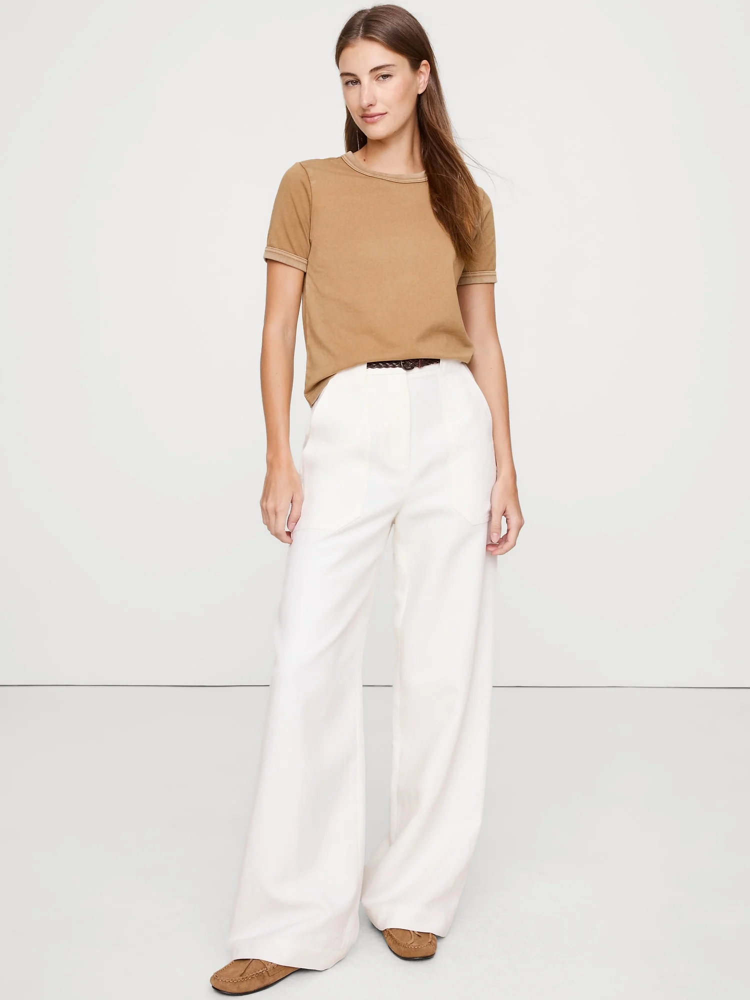 BANANA REPUBLIC Áo Thun Nữ Ss Vintage Cot