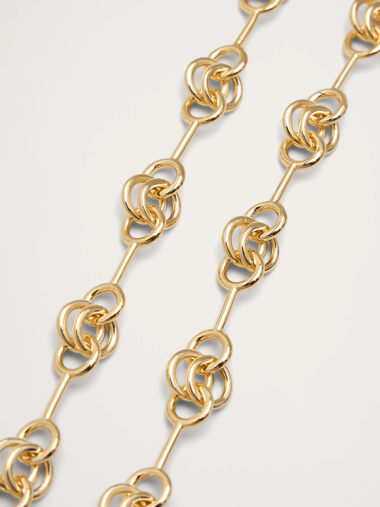 BANANA REPUBLIC Dây Chuyền Nữ Double Ring Ch