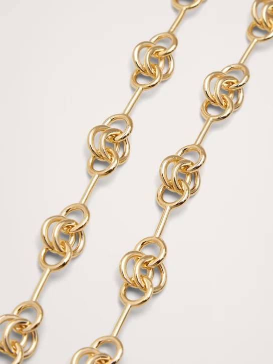 BANANA REPUBLIC Dây Chuyền Nữ Double Ring Ch