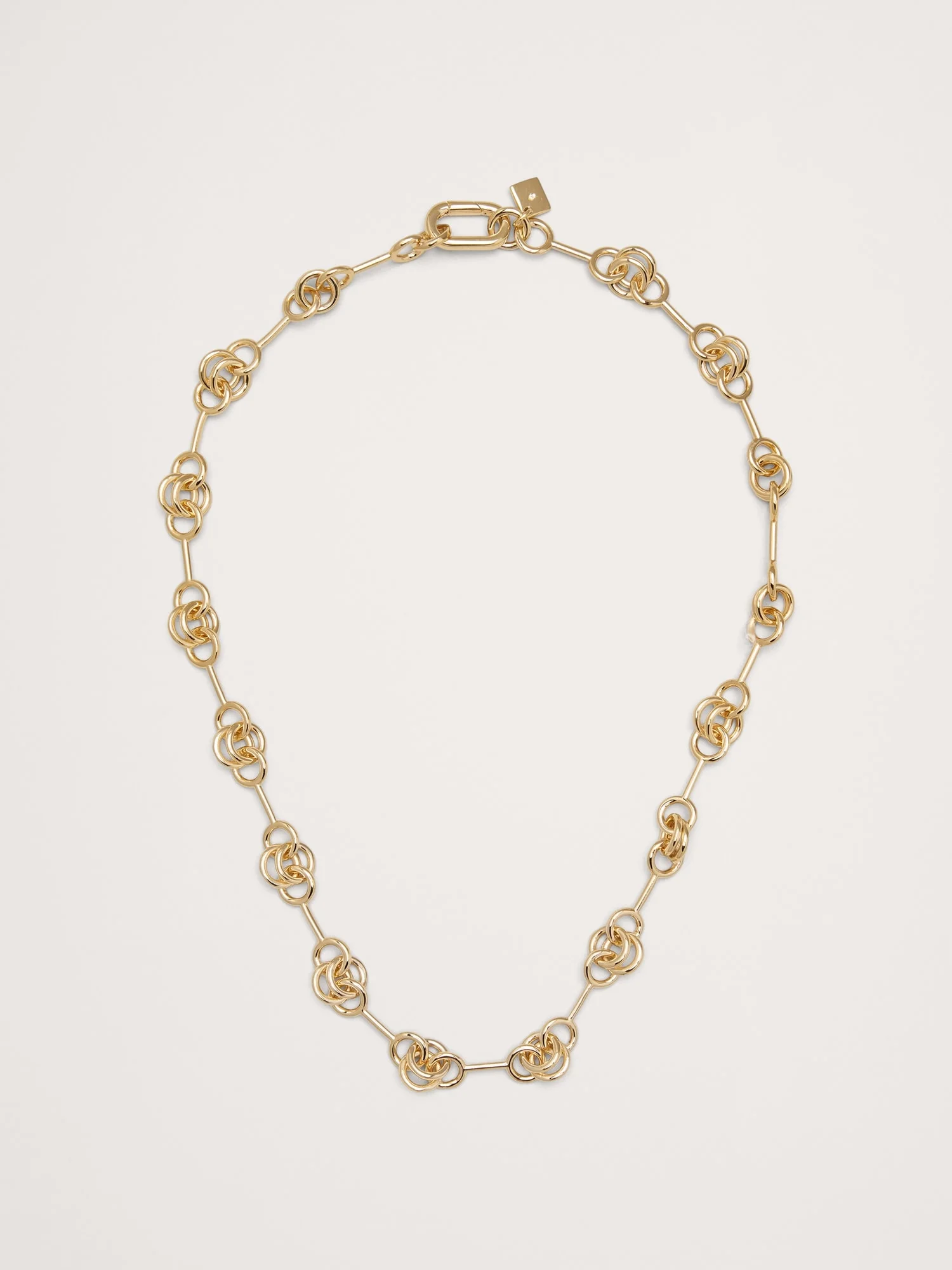 BANANA REPUBLIC Dây Chuyền Nữ Double Ring Ch