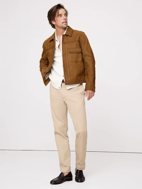 BANANA REPUBLIC Quần Dài Nam Slim Italian S
