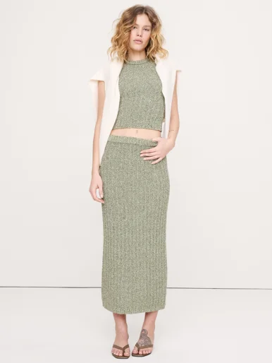 BANANA REPUBLIC Chân Váy Nữ Ankle Length P