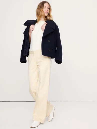 BANANA REPUBLIC Quần Dài Nữ Mr Everyday Wi