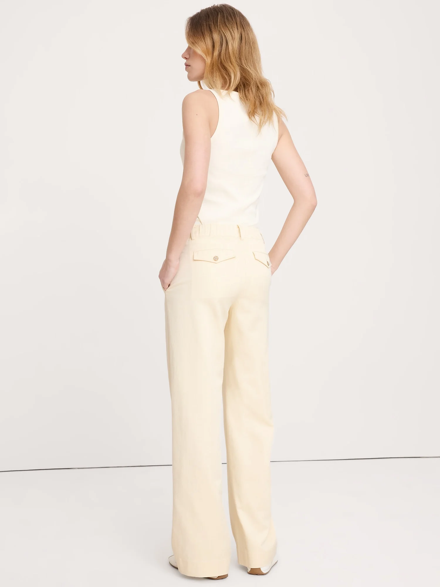 BANANA REPUBLIC Quần Dài Nữ Mr Everyday Wi