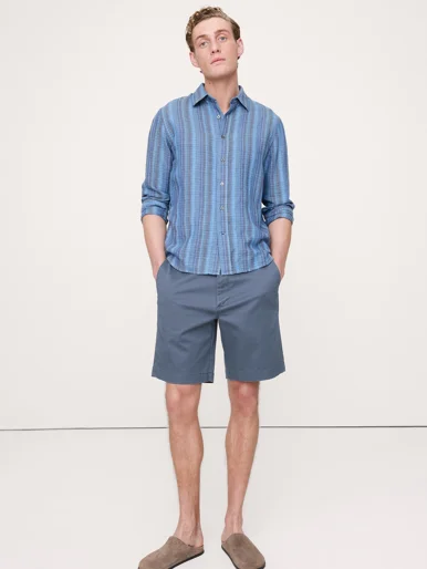 BANANA REPUBLIC Quần Short Nam 9 In New Chino