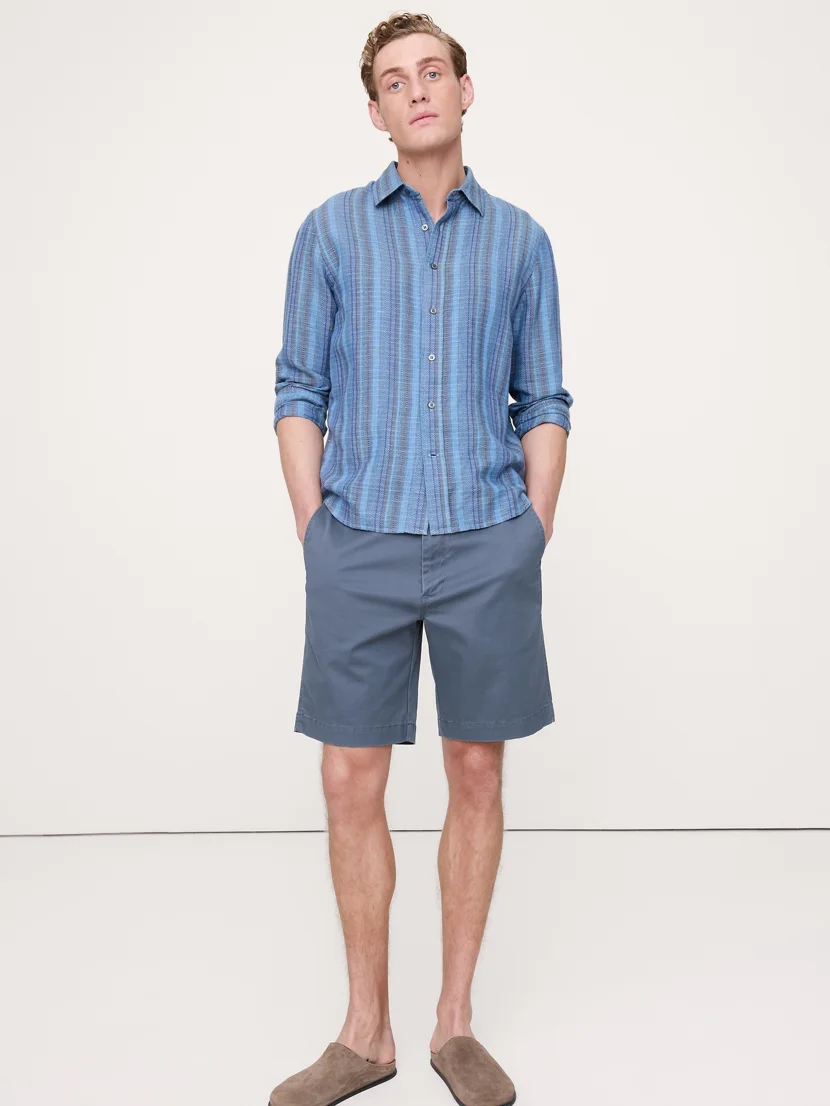 BANANA REPUBLIC Quần Short Nam 9 In New Chino